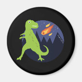 Der Meteorit, der steckte Magnet (Vorne)