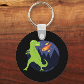 Der Meteorit, der steckte Schlüsselanhänger (Vorderseite)