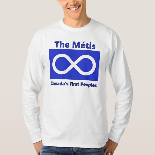 Der Métis T - Shirt (Vorderseite)
