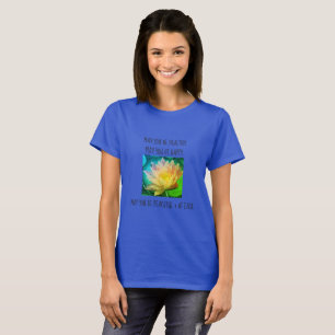 Der Metta der Frauen Lotos-T - Shirt