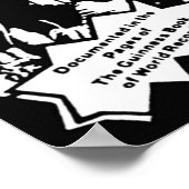 Der Metzger für Frauen Poster (Ecke)