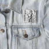 Der Metzger, veröffentlicht 1746 Button (Beispiel)