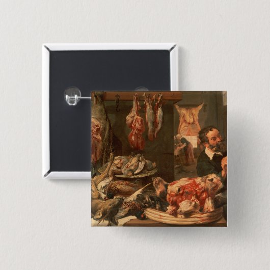 Der Metzgerei Button (Vorne & Hinten)