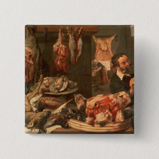 Der Metzgerei Button (Vorderseite)