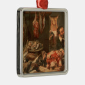 Der Metzgerei Ornament Aus Metall (Rechts)