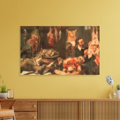 Der Metzgerladen Leinwanddruck (Insitu (Wohnzimmer))