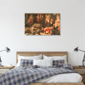 Der Metzgerladen Leinwanddruck (Insitu (Schlafzimmer))