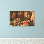 Der Metzgerladen Leinwanddruck (Insitu (Holzboden))