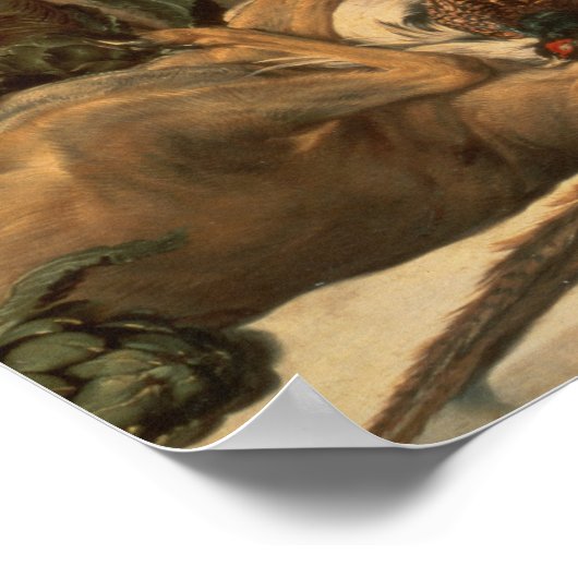 Der Metzgerladen Poster (Ecke)