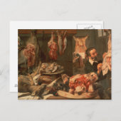 Der Metzgerladen Postkarte (Vorne/Hinten)