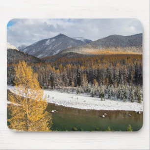 Der Middle Fork des Flathead River Mousepad