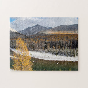 Der Middle Fork des Flathead River Puzzle