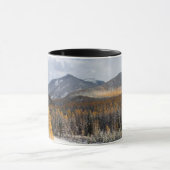 Der Middle Fork des Flathead River Tasse (Zentrum)
