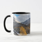 Der Middle Fork des Flathead River Tasse (Links)