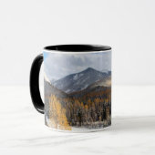Der Middle Fork des Flathead River Tasse (Vorderseite Links)