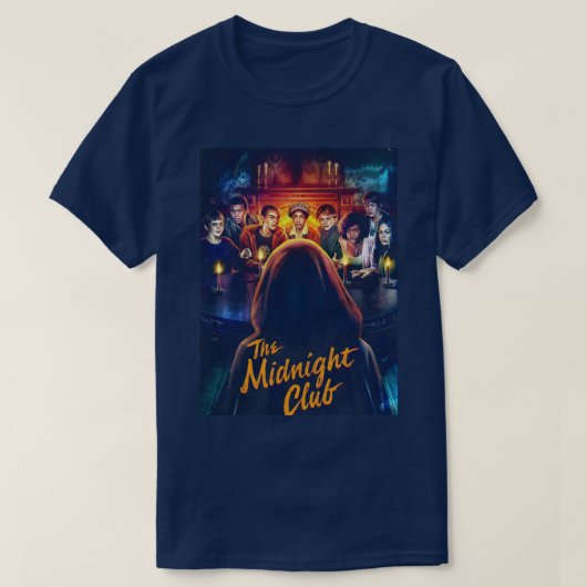 DER MIDNIGHT CLUB T-Shirt (Design vorne)