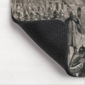 Der Mietkrieg in Irland Mousepad (Ecke)