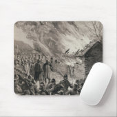 Der Mietkrieg in Irland Mousepad (Mit Mouse)