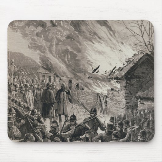 Der Mietkrieg in Irland Mousepad (Vorne)