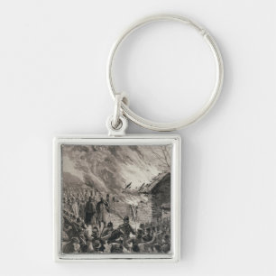 Der Mietkrieg in Irland Schlüsselanhänger