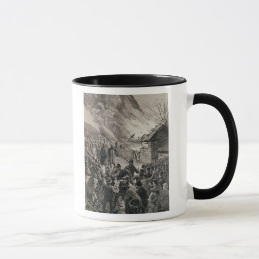 Der Mietkrieg in Irland Tasse (Rechts)