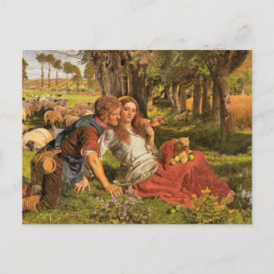 Der Mietling-Hirte Postkarte