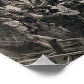 Der Mietzeitkrieg in Irland Poster (Ecke)