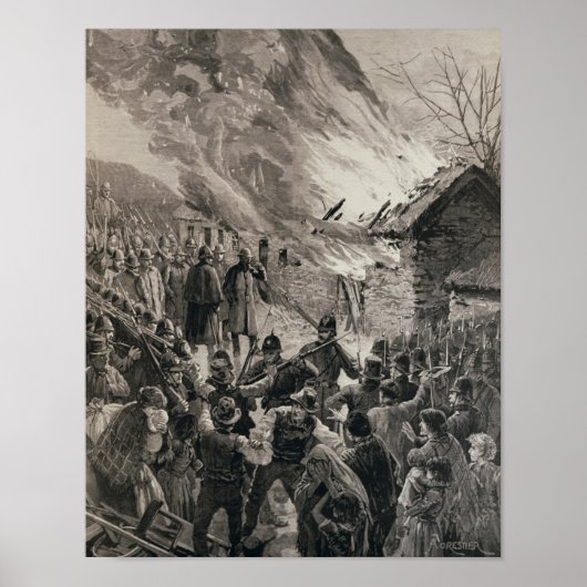 Der Mietzeitkrieg in Irland Poster (Vorne)