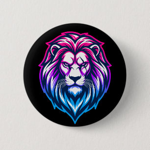 Der Mighty Lion - Androgyn Edition Button