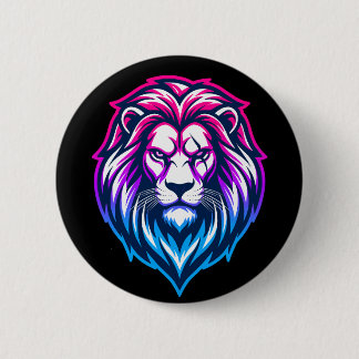 Der Mighty Lion - Androgyn Edition Button