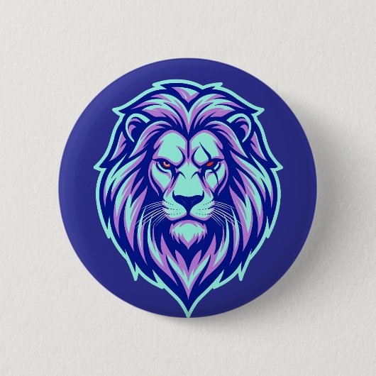Der Mighty Lion - Hochspannungs-Winter-Strike Button (Vorderseite)