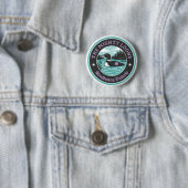 Der Mighty Loons Türkis-Button Button (Beispiel)