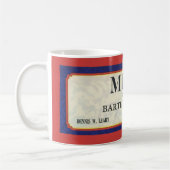 Der Mike-Becher Kaffeetasse (Links)