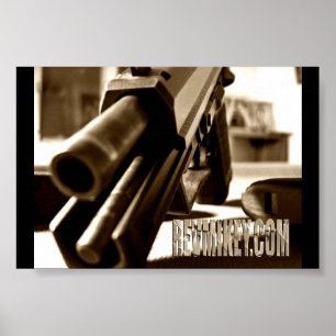 der mikey Sidearm Poster