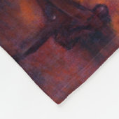 Der Milchladen, Edgar Degas Fleecedecke (Ecke)