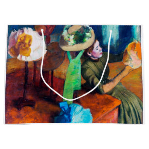 Der Milchladen, Edgar Degas Große Geschenktüte