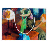 Der Milchladen, Edgar Degas Große Geschenktüte (Rückseite)