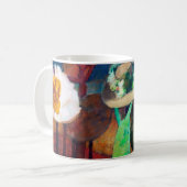 Der Milchladen, Edgar Degas Kaffeetasse (Vorderseite Links)