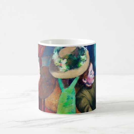 Der Milchladen, Edgar Degas Kaffeetasse (Mittel)