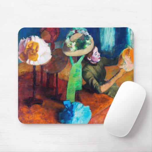 Der Milchladen, Edgar Degas Mousepad (Mit Mouse)