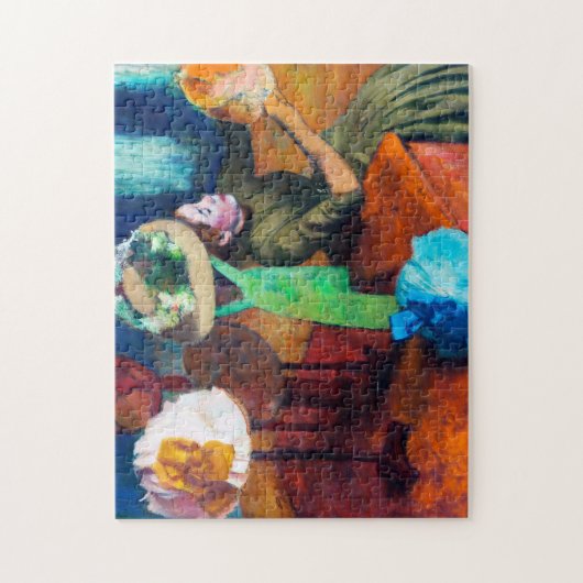 Der Milchladen, Edgar Degas Puzzle (Vertikal)