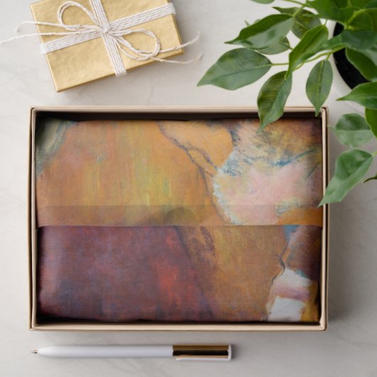 Der Milchladen, Edgar Degas Seidenpapier (Geschenk)