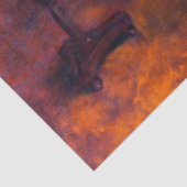 Der Milchladen, Edgar Degas Seidenpapier (Ausschnitt)