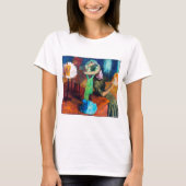 Der Milchladen, Edgar Degas T-Shirt (Vorderseite)