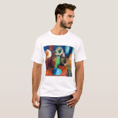 Der Milchladen, Edgar Degas T-Shirt (Vorne ganz)