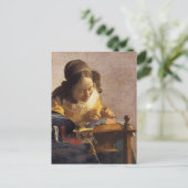 Der Milchmacher Postkarte (Stehend Vorderseite)