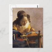 Der Milchmacher Postkarte (Vorne/Hinten)