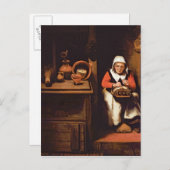 Der Milchmacher Postkarte (Vorne/Hinten)