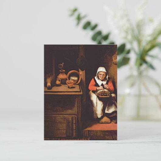 Der Milchmacher Postkarte (Stehend Vorderseite)