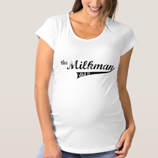 Der Milchmann T-Shirt (Vorderseite)